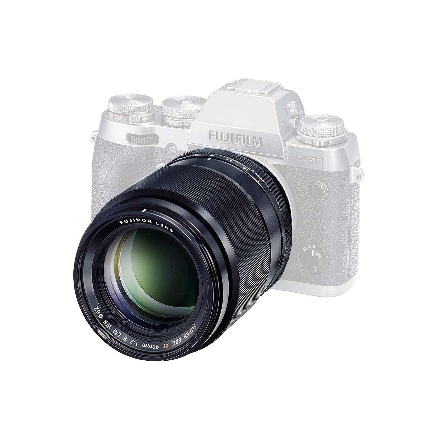 Fujifilm XF 90mm f/2 R LM WR Lens | Sharp Telephoto Prime