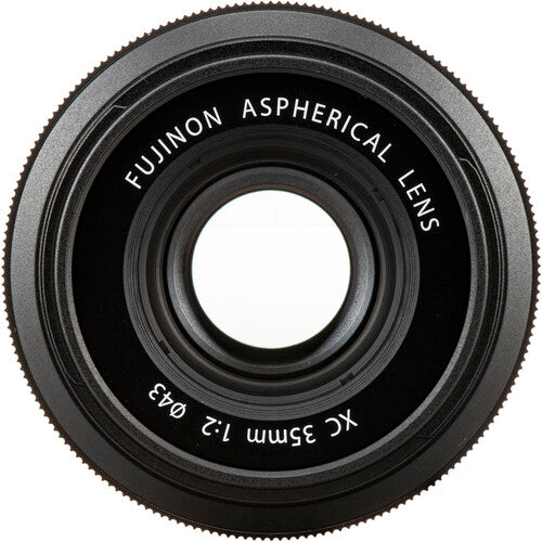 Fujifilm XC 35mm F2.0 Lens - Black