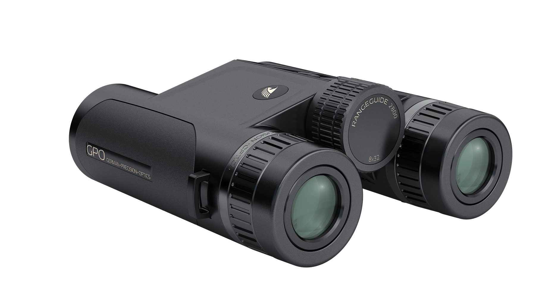GPO Rangeguide 2800 8x32 Laser Rangefinder binoculars