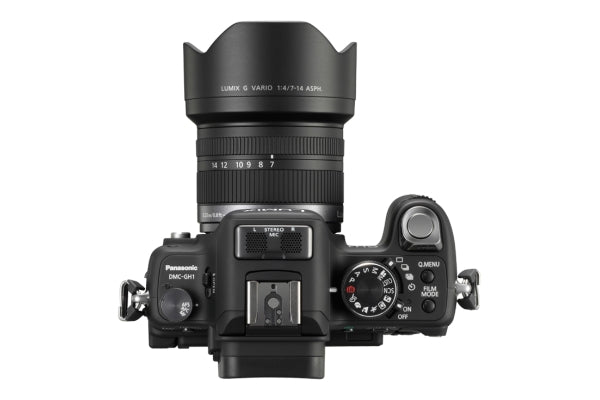 Panasonic 8-18mm f2.8-4 ASPH Lens H-E08018 Leica DG Vario-Elmarit