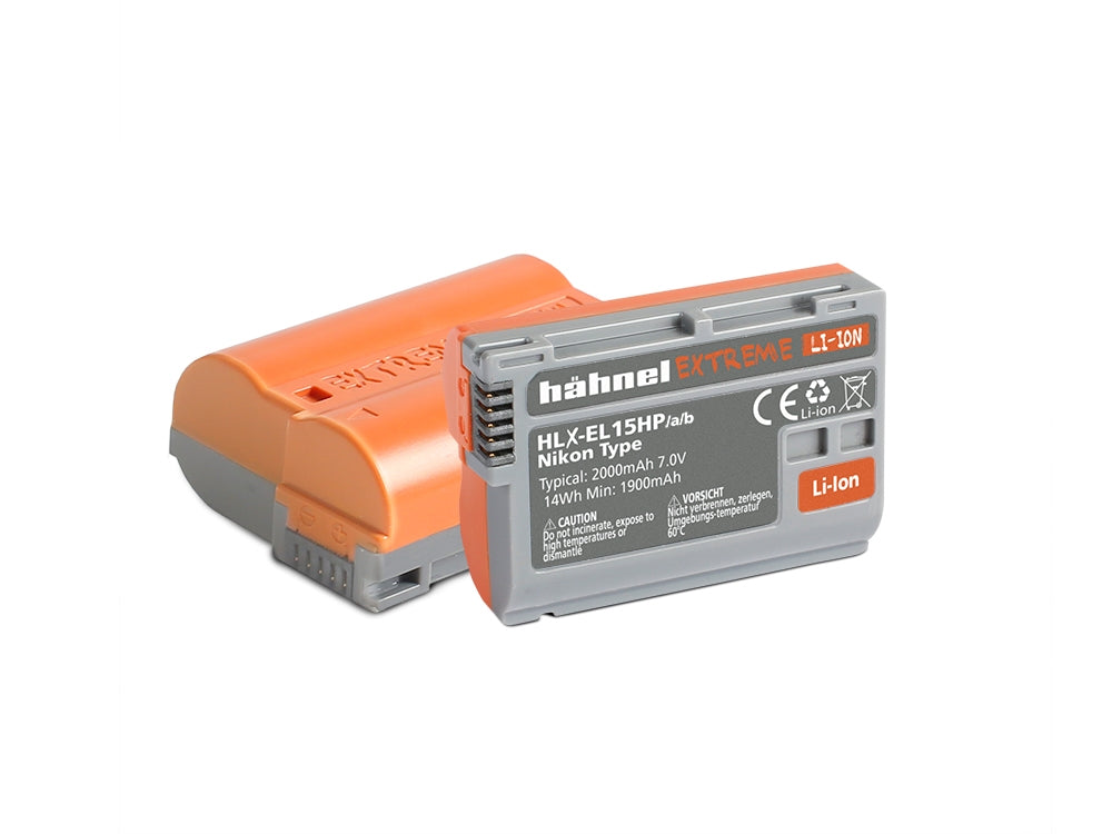 Hahnel HLX-EL15HP Extreme Battery (EN-EL15a/b/c)
