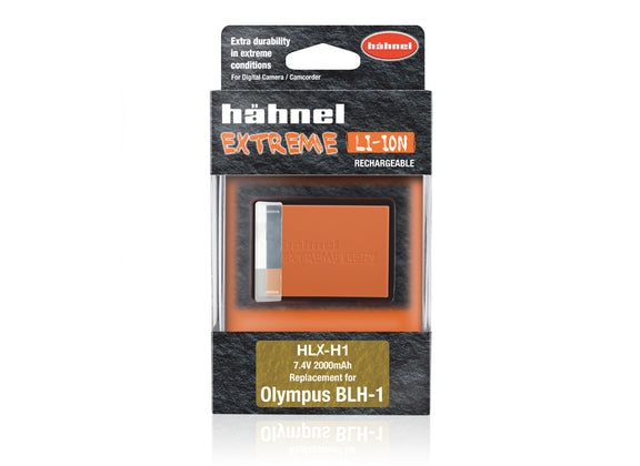 Product Image of Hahnel Extreme HLX-H1 High Performance Battery For Olympus OM-D E-M1 Mark II
