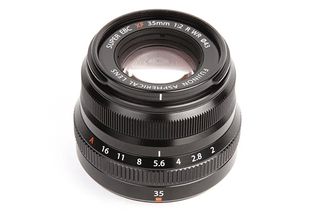 Fujifilm 35MM F2 R WR Black Lens