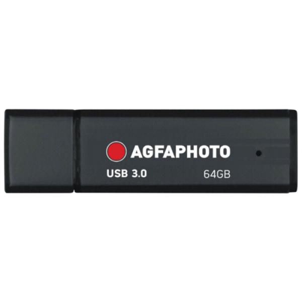 AgfaPhoto 64gb USB Stick USB 3.0 flash drive - black