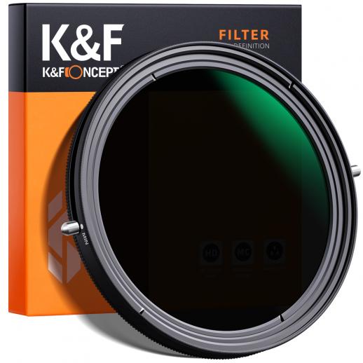 Product Image of K&F Concept Variable 2 in 1 ND Filter+CPL Circular Polarising Polarizer Filter