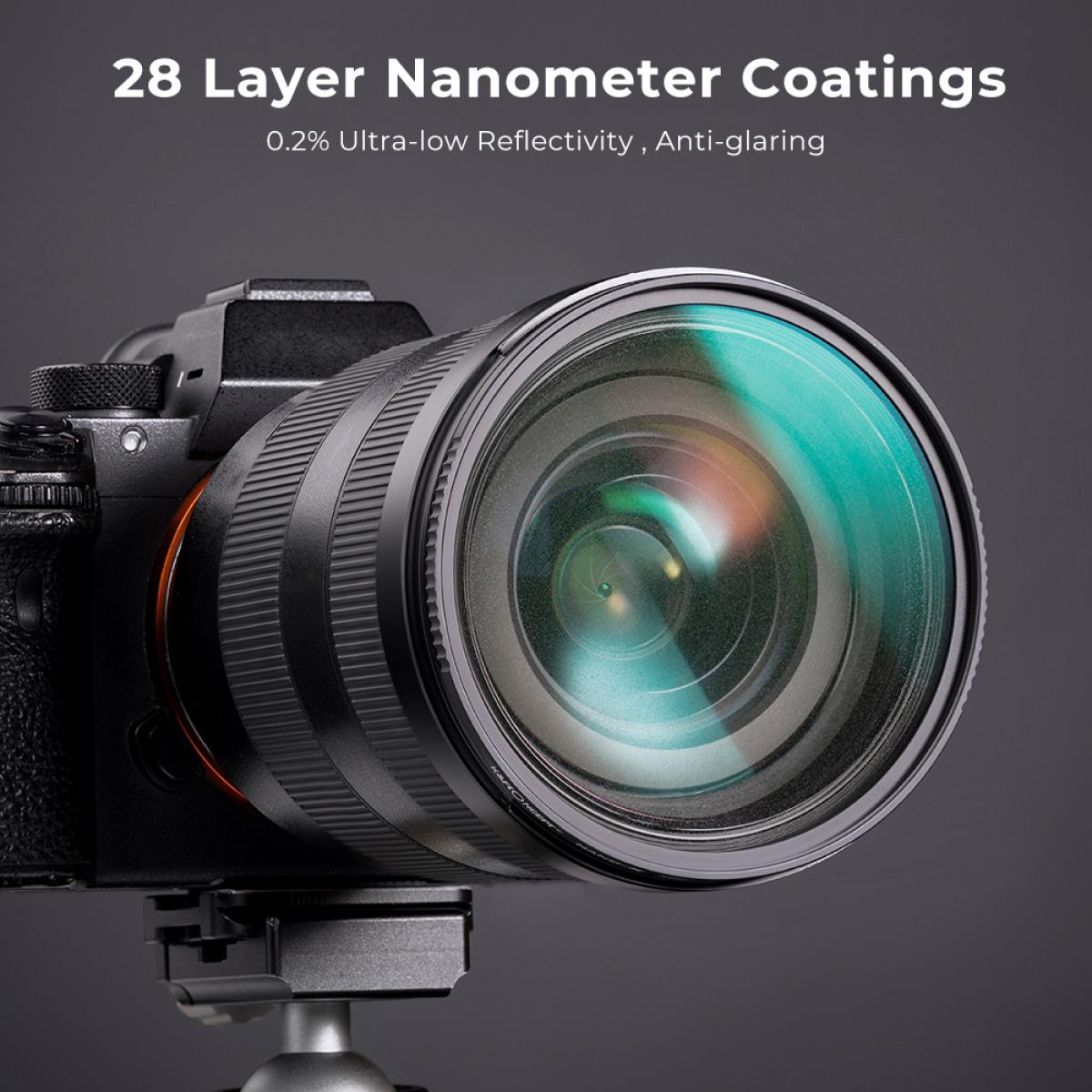 K&F Concept 49MM Nano-X Black Mist Filter 1/1