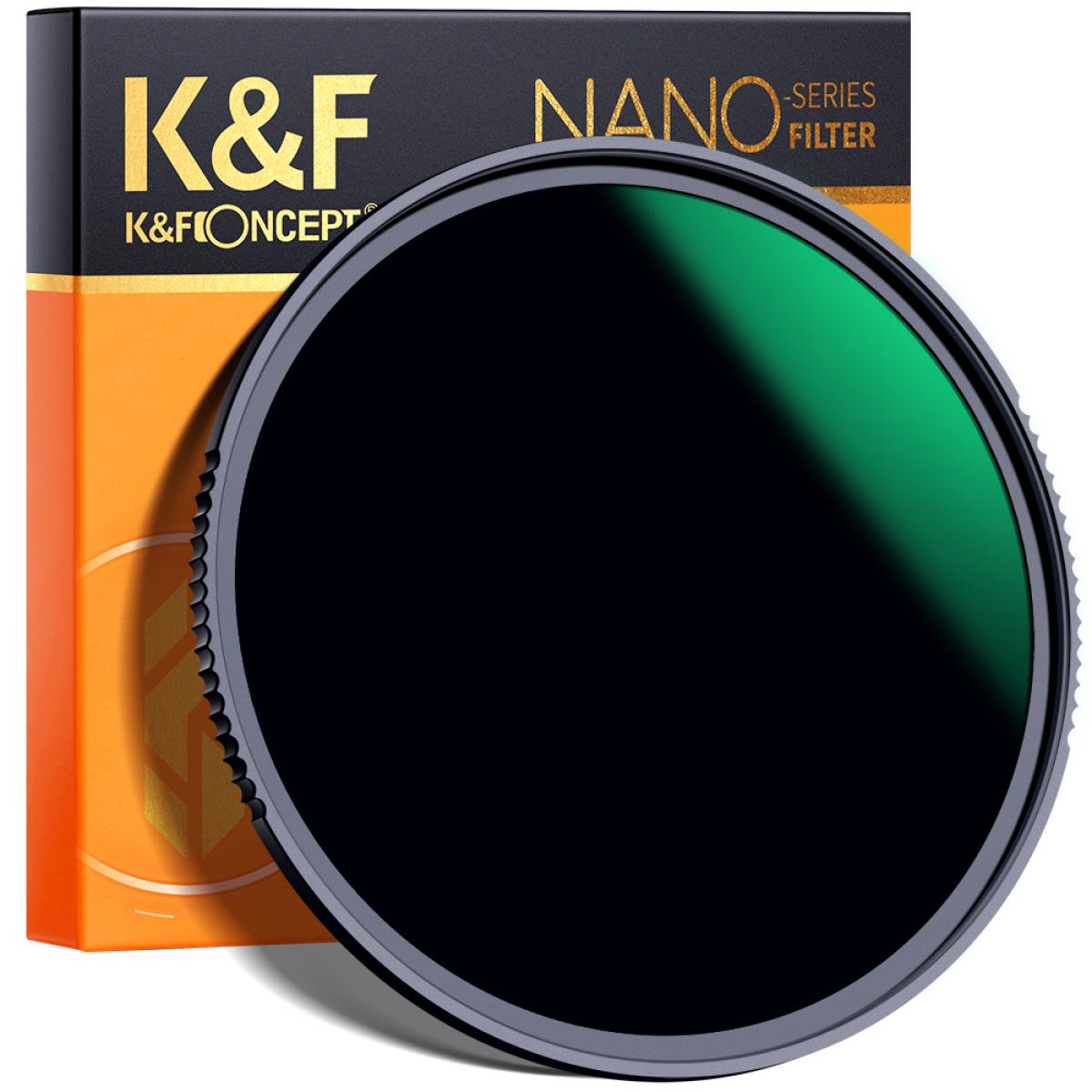 K&F Concept ND Filter Nano X ND1000 10 Stops