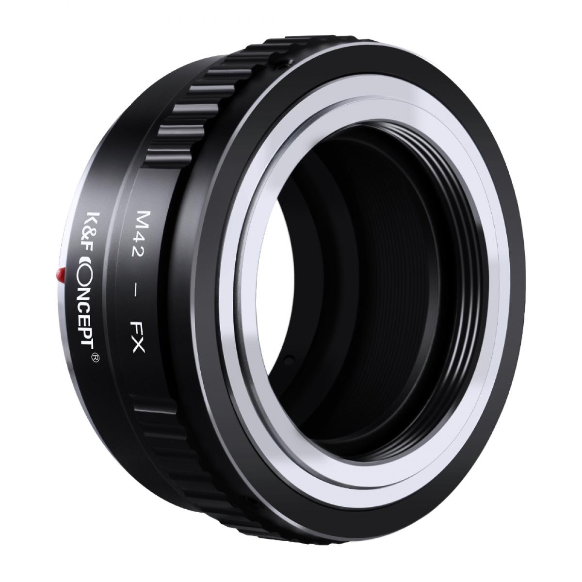 K&F Concept M42 42mm Screw to Fuji Fujifilm FX XPro1 X-Pro1 Lens Mount Adapter Ring K&F Concept Lens Adapter KF06.058