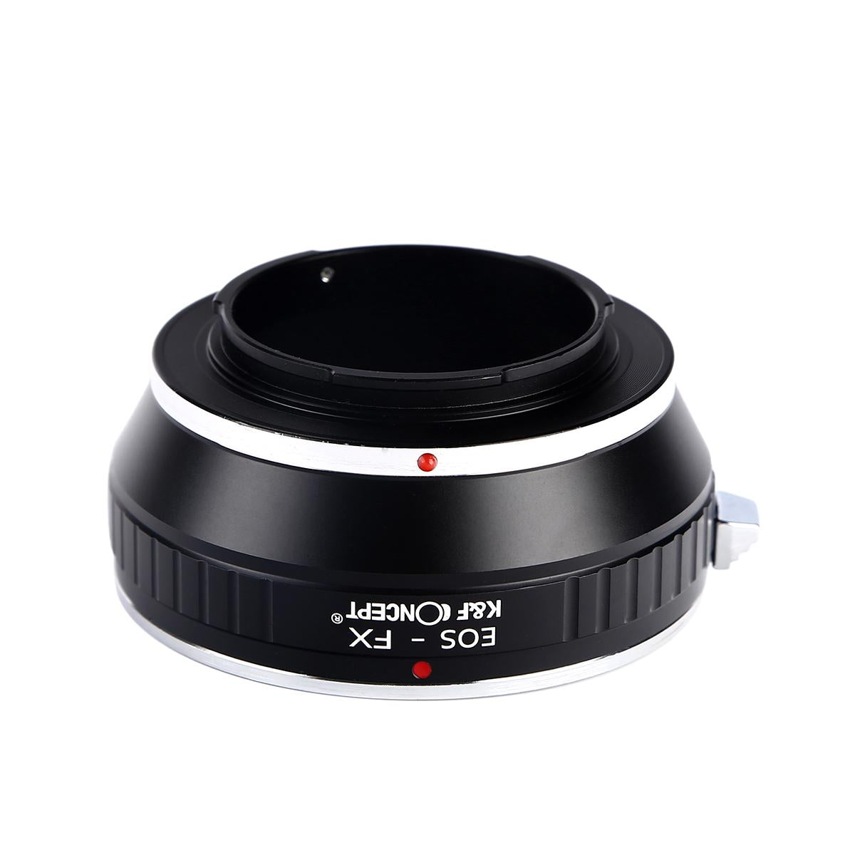 K&F Concept Lens Mount Adapter EOS EF/EFS Lens to Fuji FX Mount X-Pro1 X Camera X-Series Mirrorless Cameras