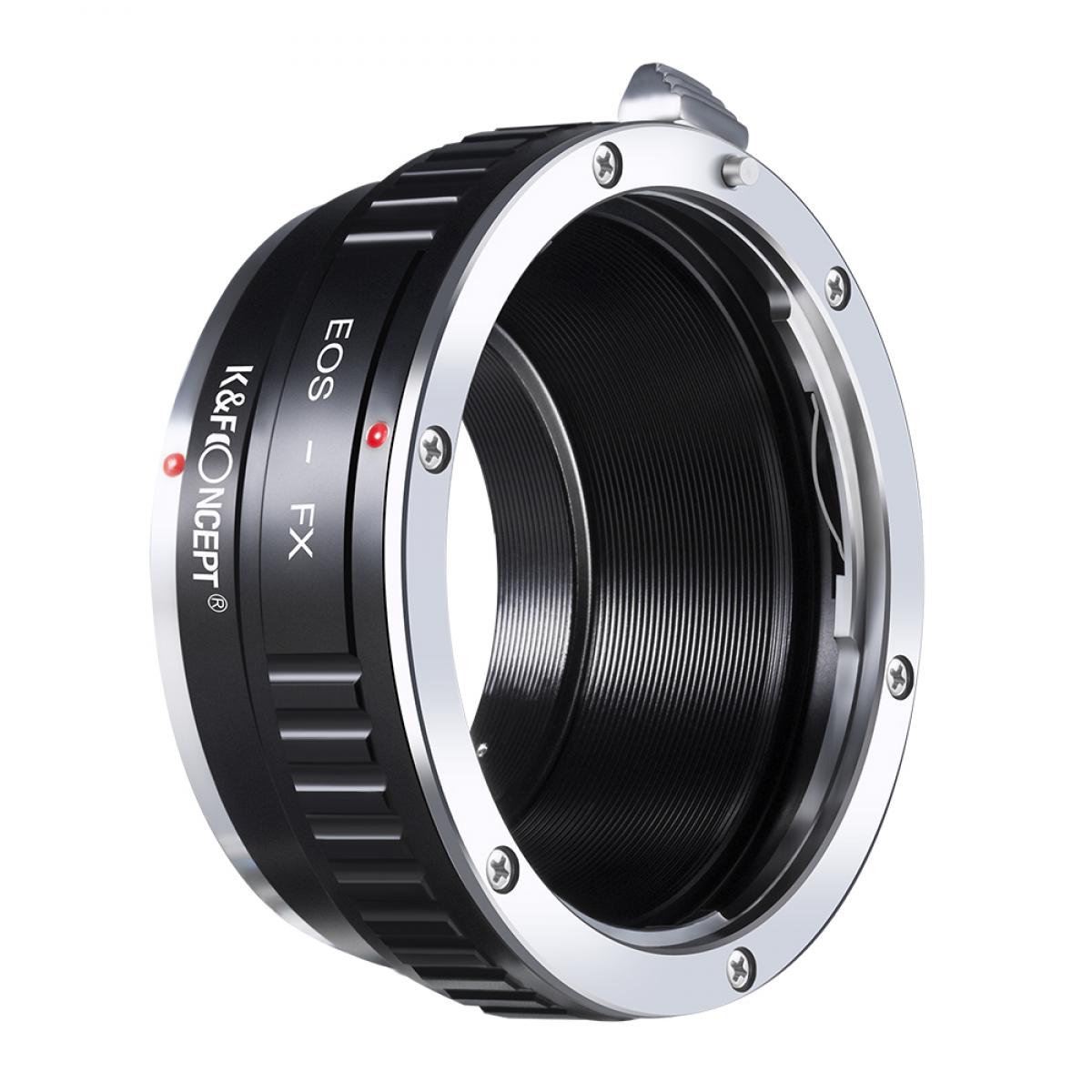 K&F Concept Lens Mount Adapter EOS EF/EFS Lens to Fuji FX Mount X-Pro1 X Camera X-Series Mirrorless Cameras