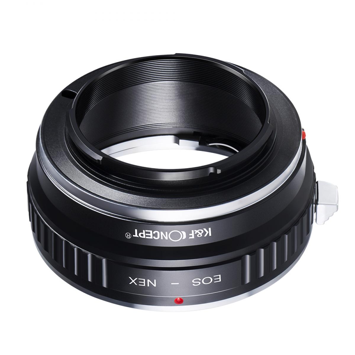 K&F Concept Lens Mount Adapter Canon EOS Lens to Sony Alpha Nex E-Mount Camera Body Lens Mount Adapter fits Sony KF06.069