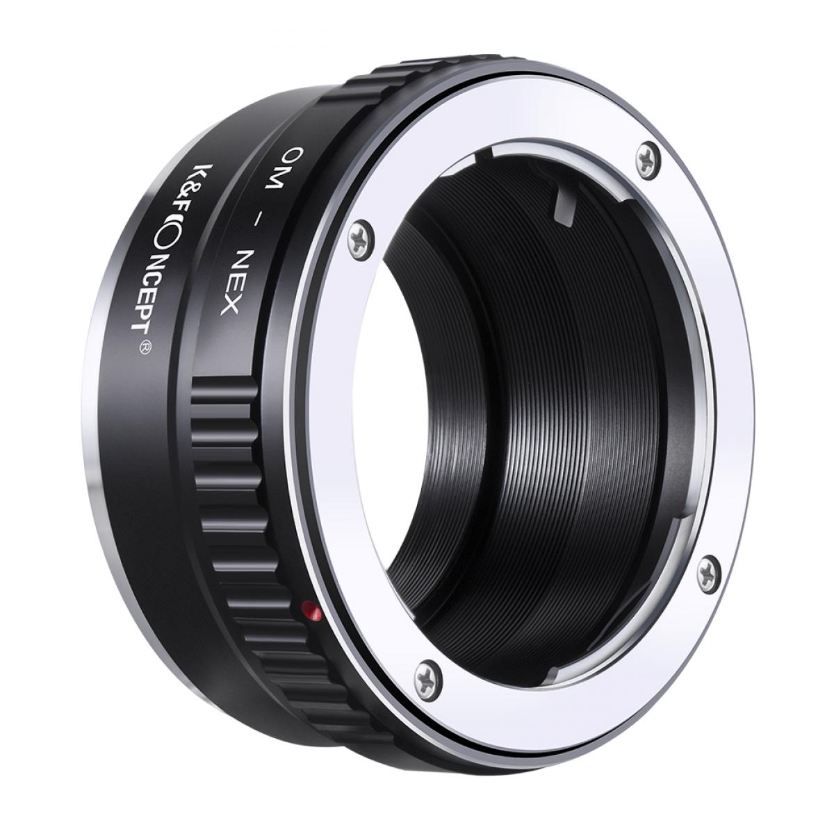 K&F Concept Olympus OM Lenses to Sony E Lens Mount Adapter K&F Concept Lens Adapter KF06.072