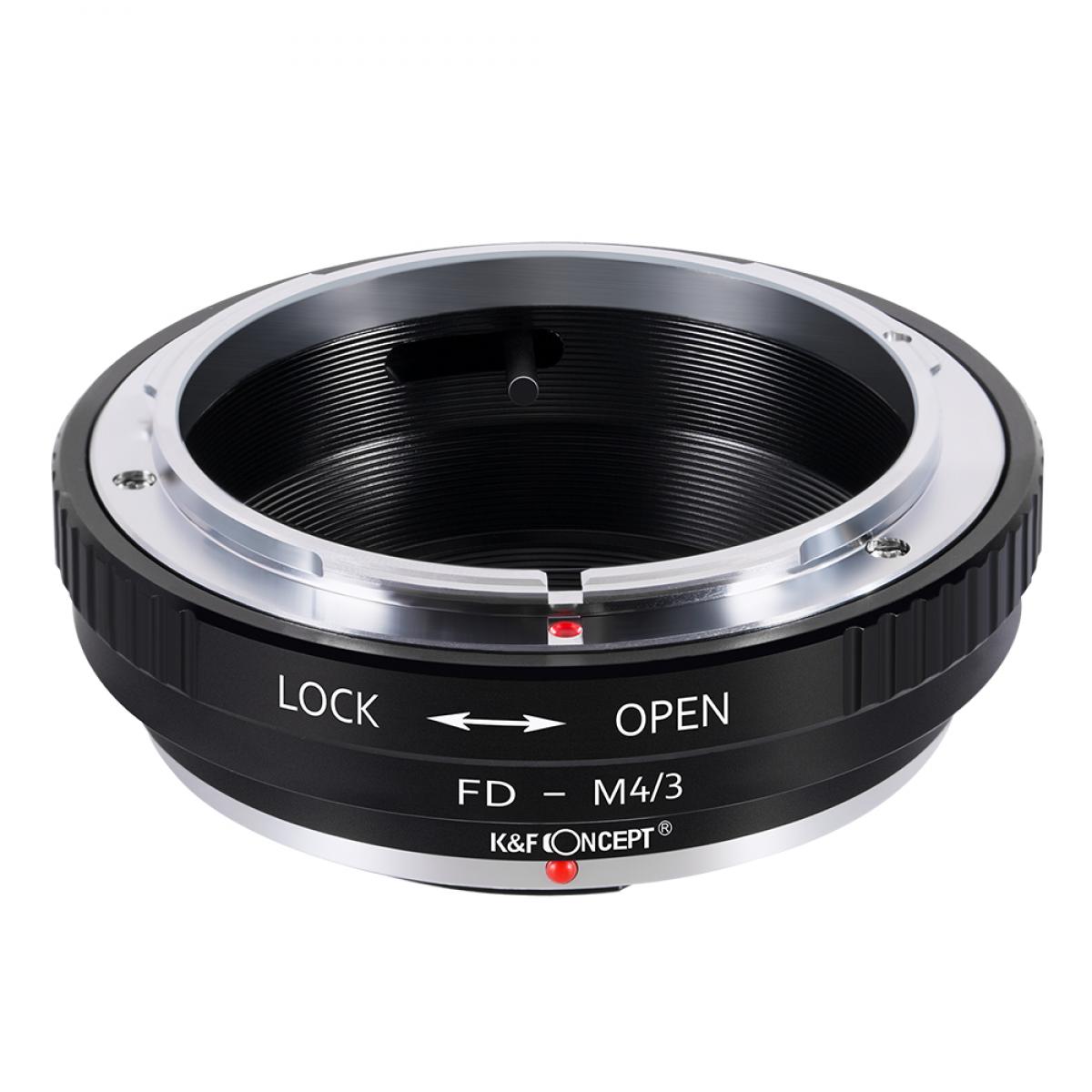 K&F Concept Canon FD Lenses to M43 MFT Lens Mount Adapter K&F Concept Lens Adapter KF06.091