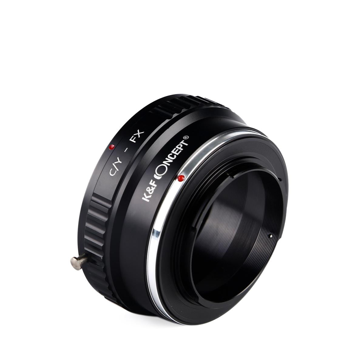 K&F Concept Contax Yashica Lenses to Fuji X Lens Mount Adapter K&F Concept Lens Adapter KF06.105