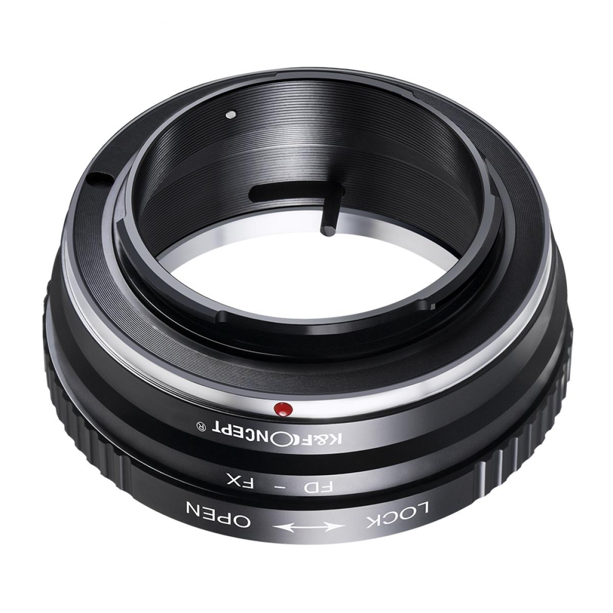 K&F Concept Canon FD Lens to Fujifilm FX Mount Mirrorless Camera Adapter K&F Concept Lens Mount Adapter KF06.108