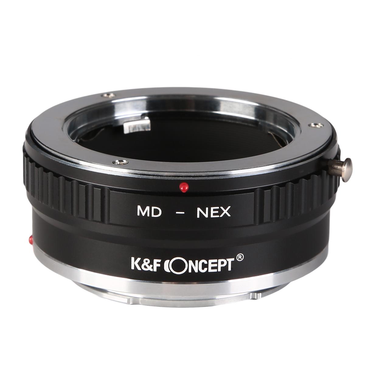 K&F Concept Minolta MD Lenses to Sony E Mount Camera Adapter KF06.308
