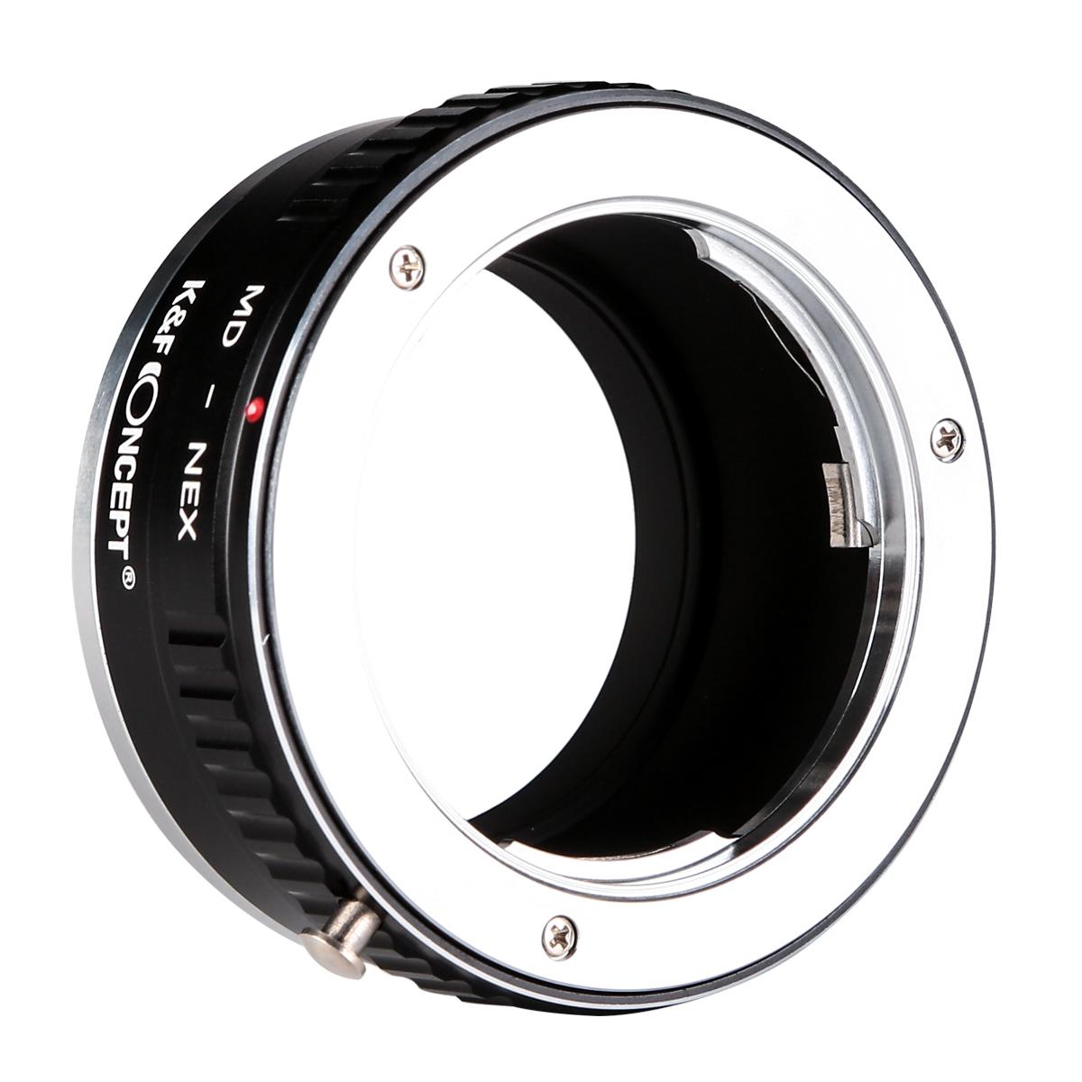K&F Concept Minolta MD Lenses to Sony E Mount Camera Adapter KF06.308