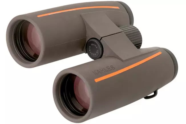 Kahles Helia S 10x42 Hunting Binoculars with Quick Release Strap
