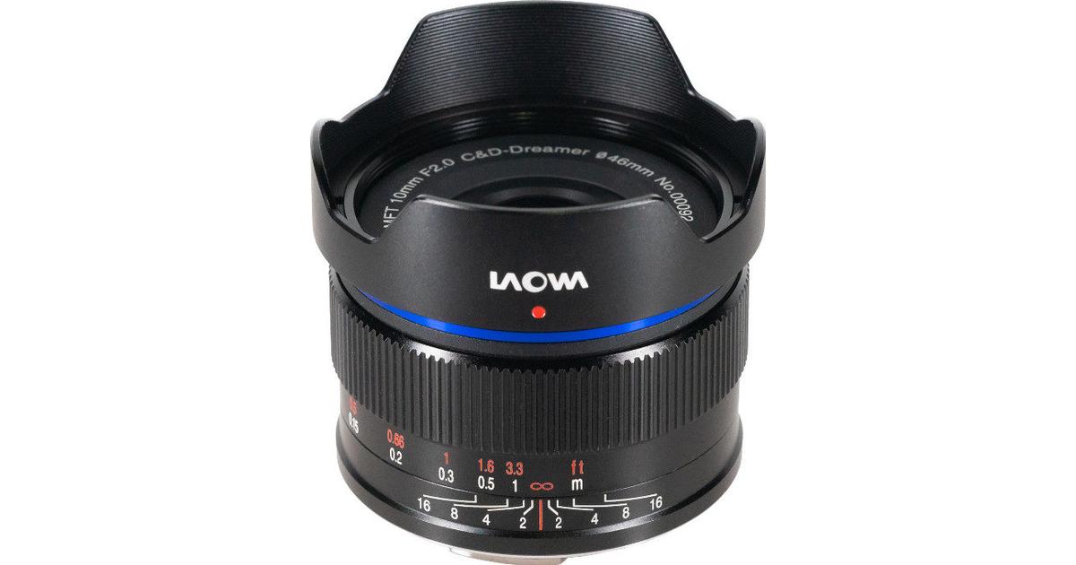Laowa 10mm f2 Zero-D ultra-wide lens - Micro Four Thirds MFT