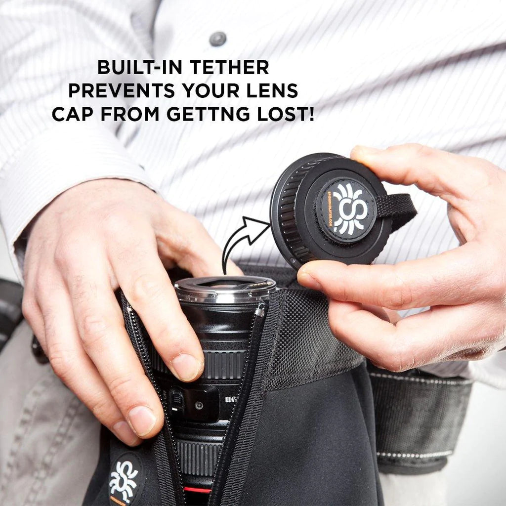 Spider Pro Large Lens Pouch Case SPD902