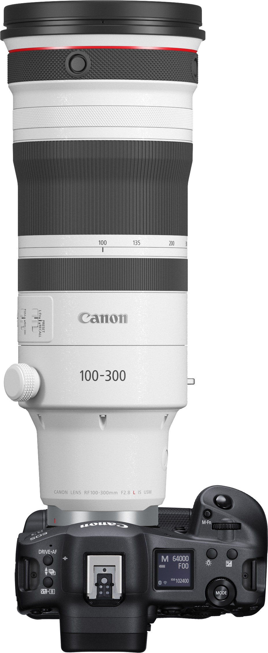 Canon RF 100-300mm F2.8L IS USM Lens