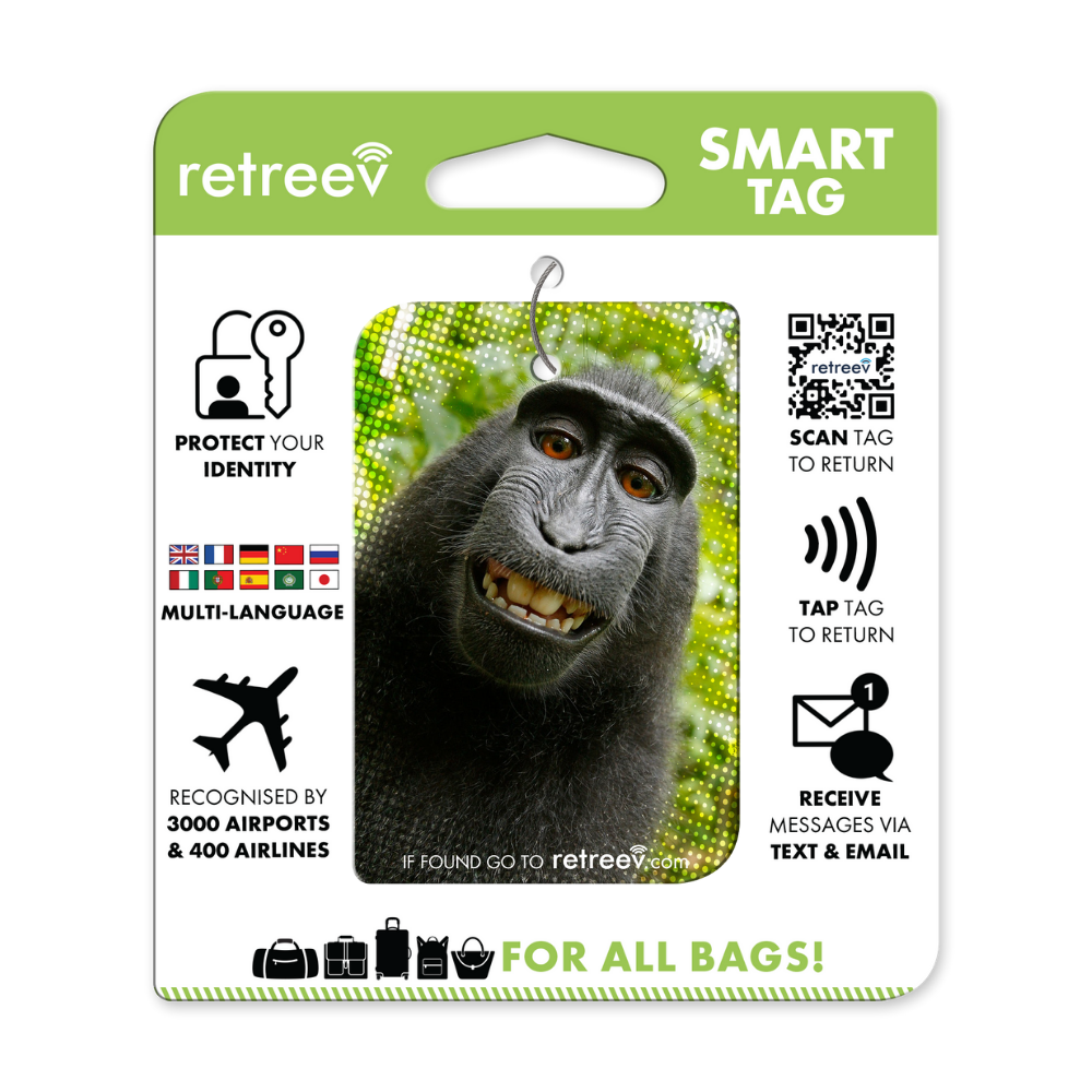 Product Image of Retreev SMART Tag - Monkey