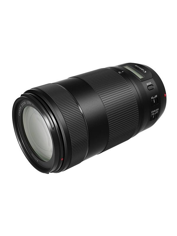 Canon EF 70-300mm F4-5.6 IS II USM Telephoto Zoom Image Stabilised Camera Lens - Product Photo 4 - Alternative Side View