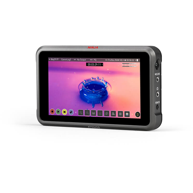 Product Image of Atomos Ninja V+ 5 Inch HDR HDMI Monitor-Recorder