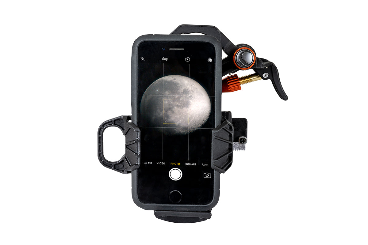 Celestron NexYZ 3-Axis Universal Smartphone Adapter for Telescopes, Binoculars, Spotting Scopes