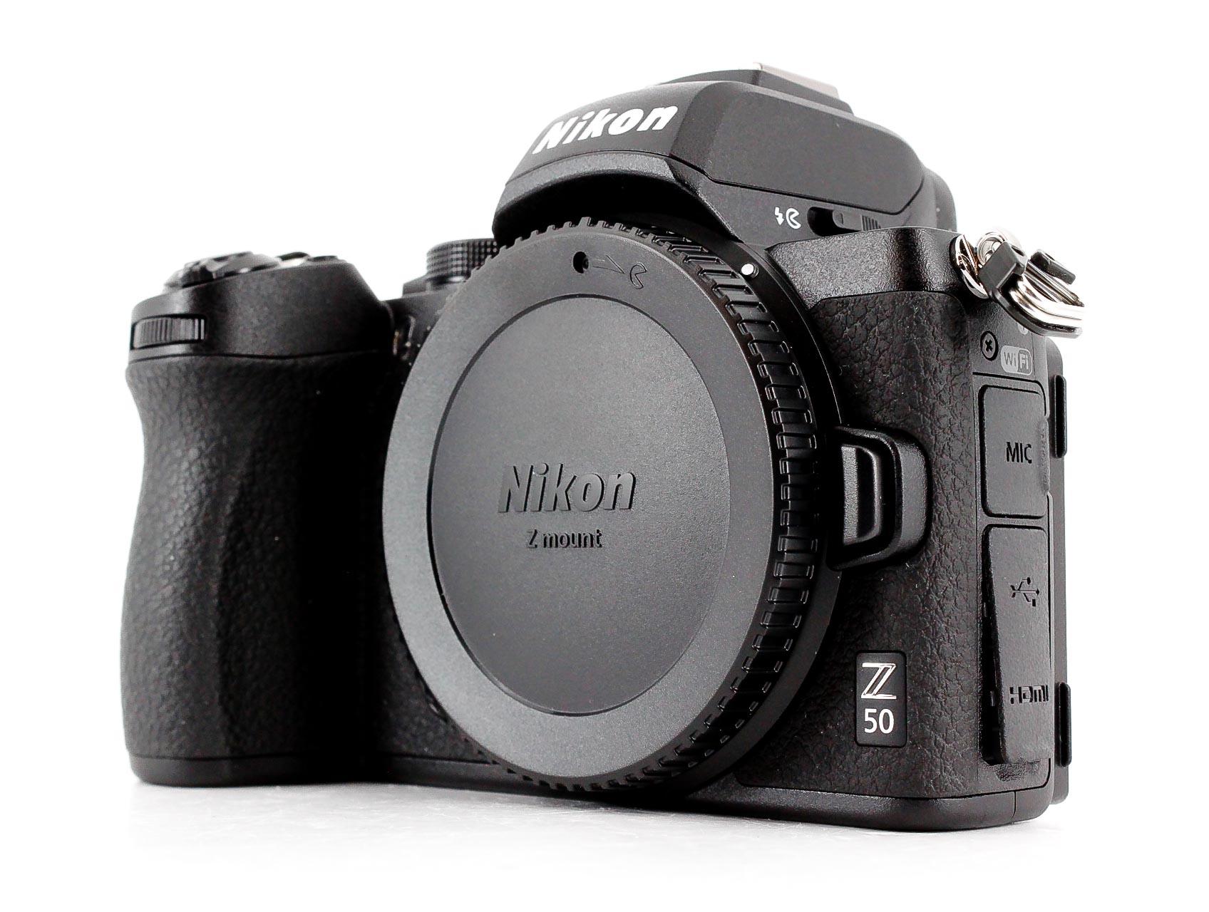 Nikon Z50 Digital Camera Body Only