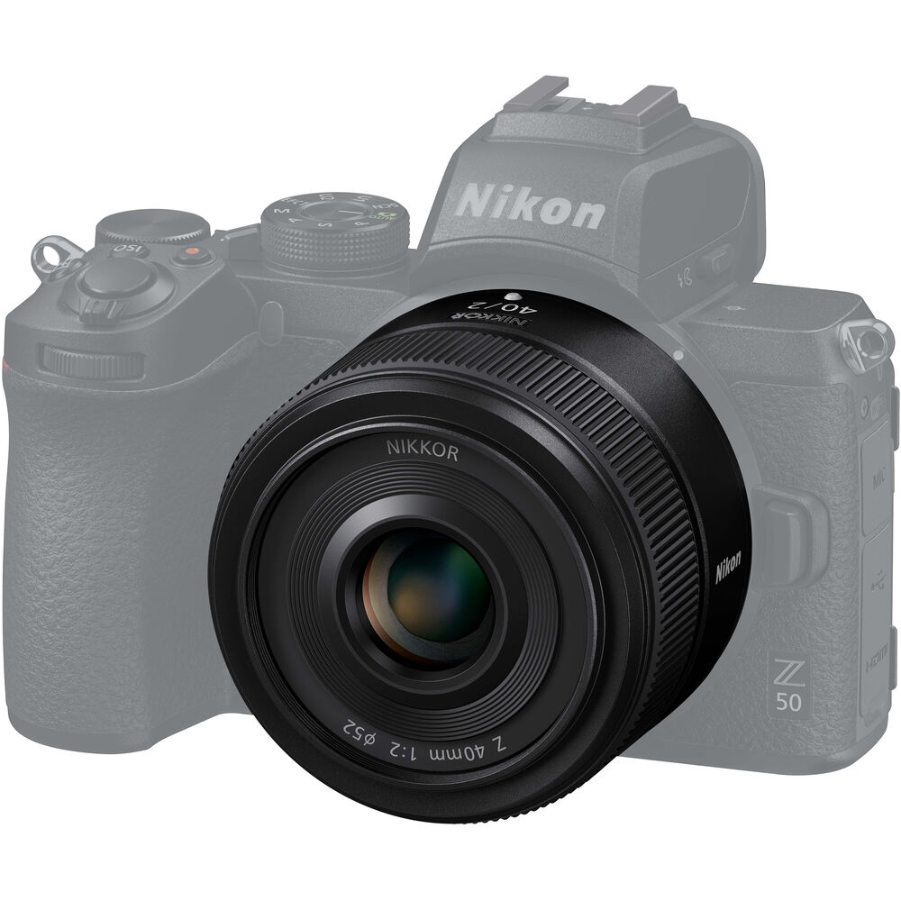 Nikon NIKKOR Z 40mm f2 Prime Lens