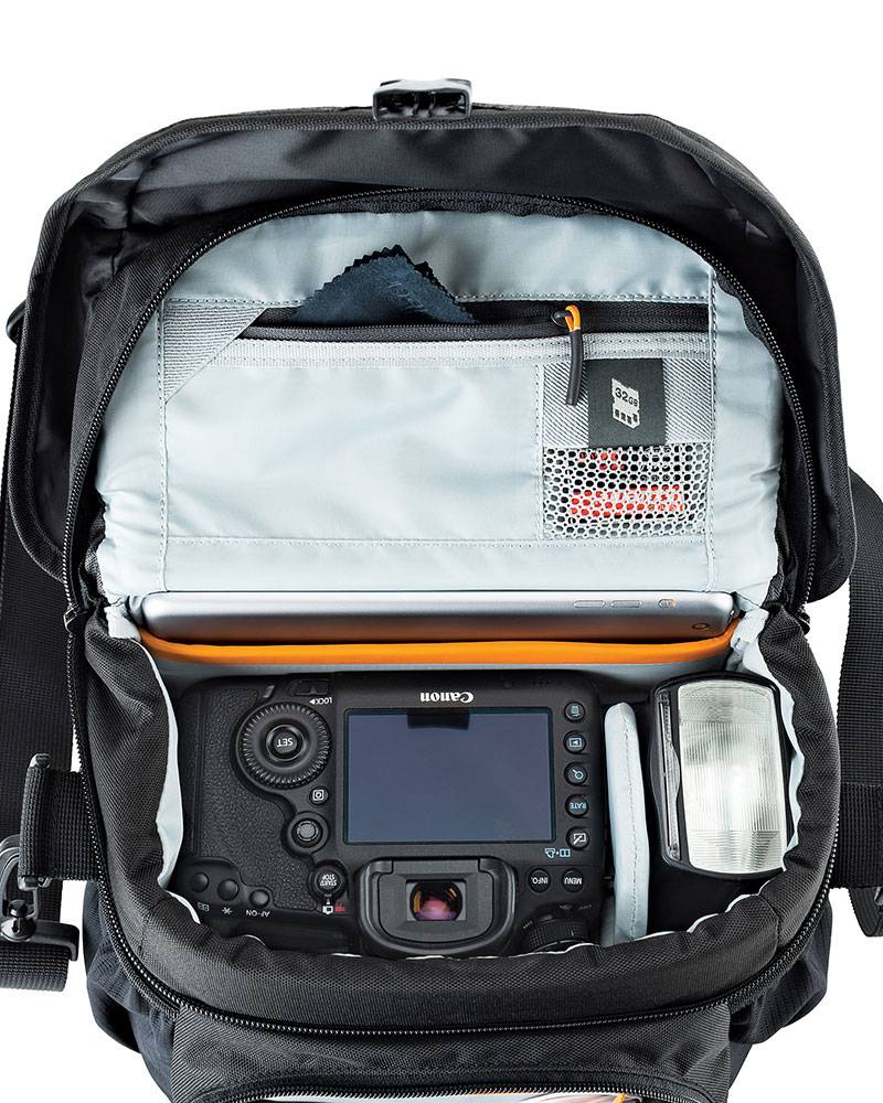 Lowepro Nova 170 AW II Camera Bag - Black