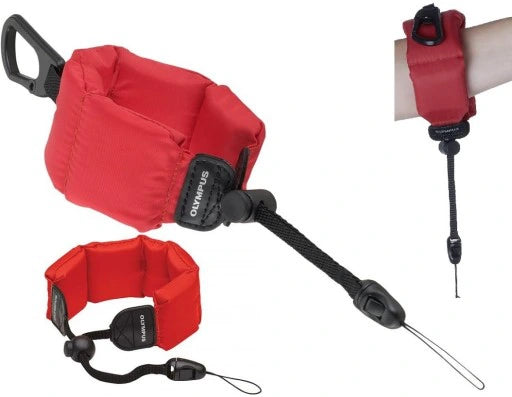 Olympus CHS-09 Floating Handstrap for Tough Series - Red
