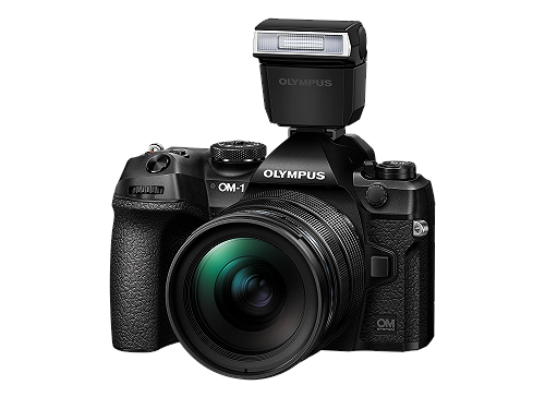 Olympus OM System OM-1 Mirrorless Camera & 12-40mm MkII F2.8 Lens kit