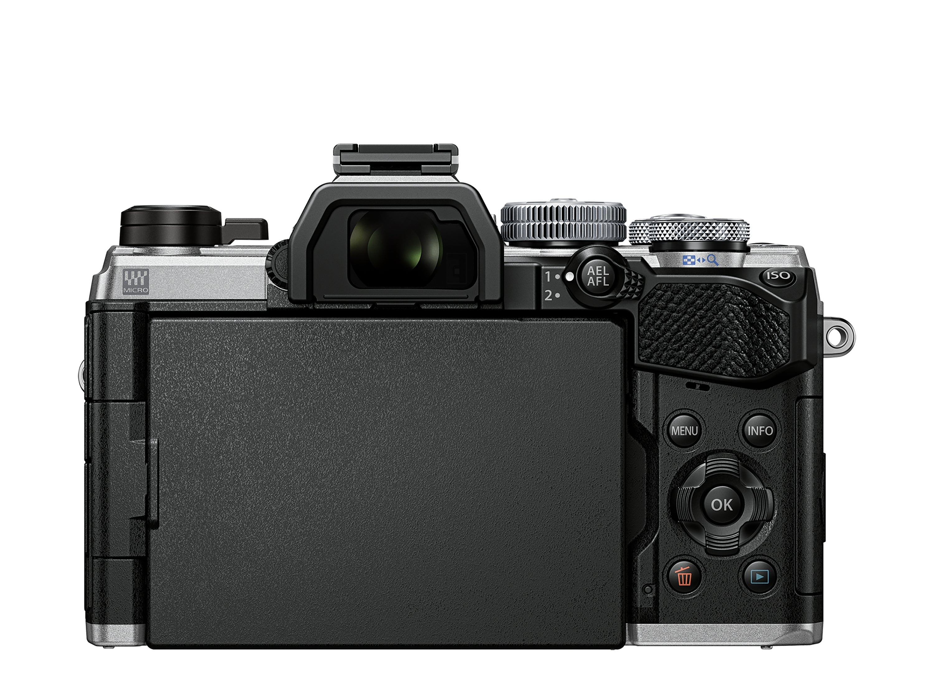 Olympus OM System OM-5 Body Mirrorless Digital Camera - Black