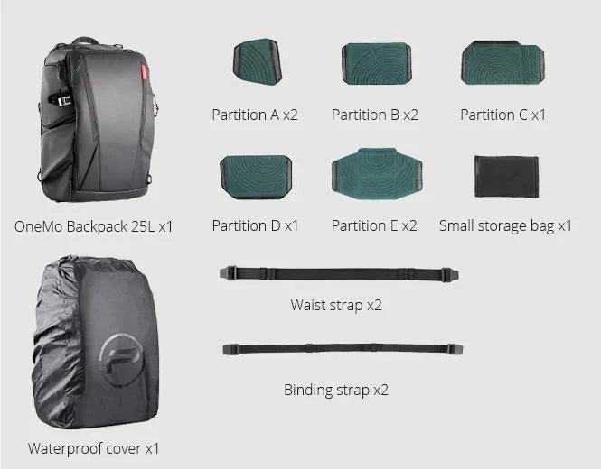 OneMo 2 Backpack – PGYTECH
