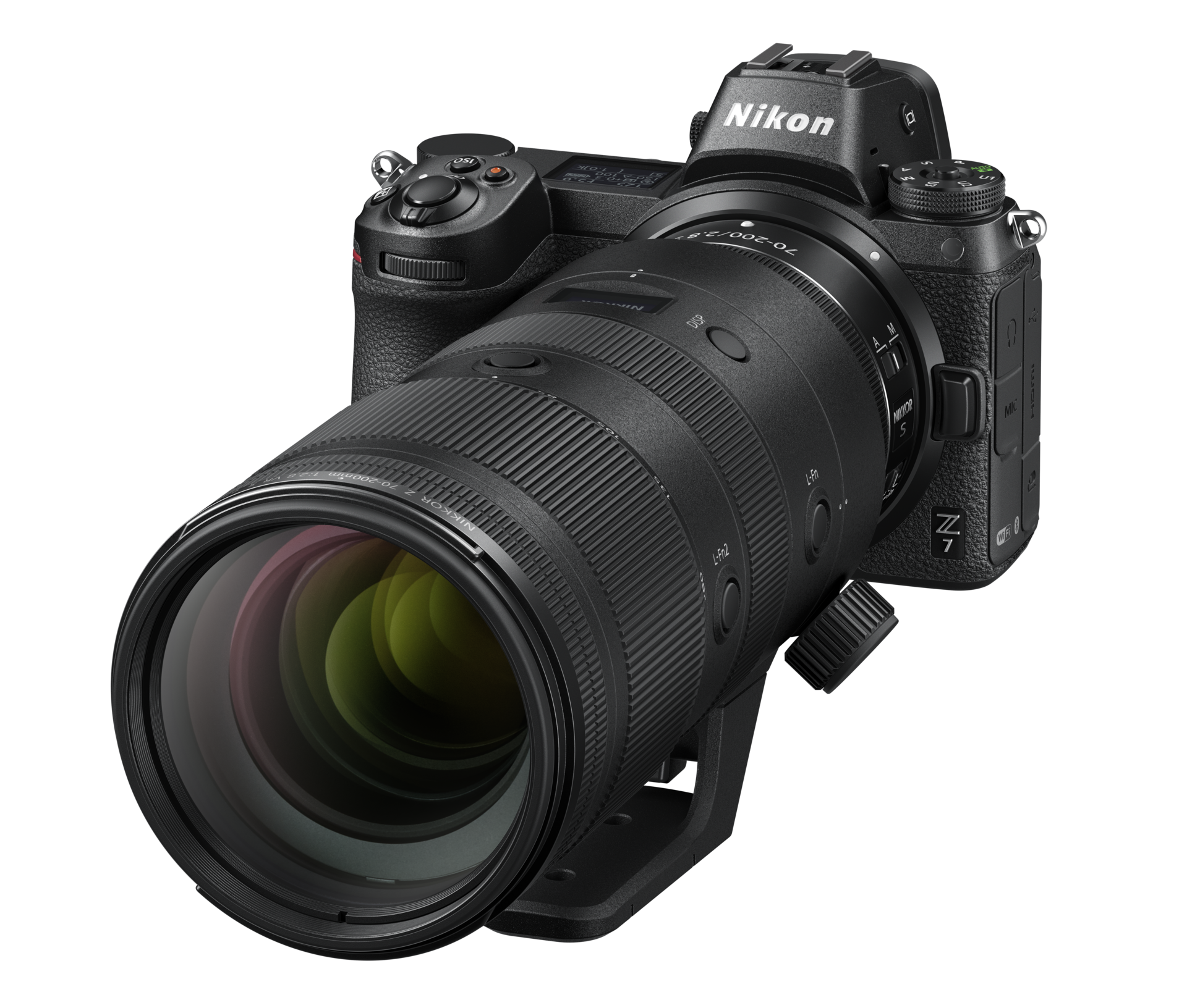 Nikon 70-200mm f2.8 VR S Lens Z series