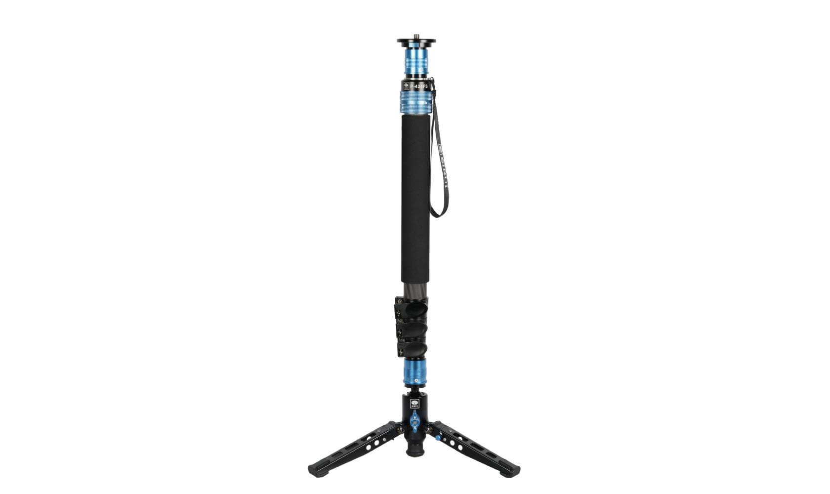 Product Image of SIRUI P-424FS Carbon Fibre Monopod with Stand