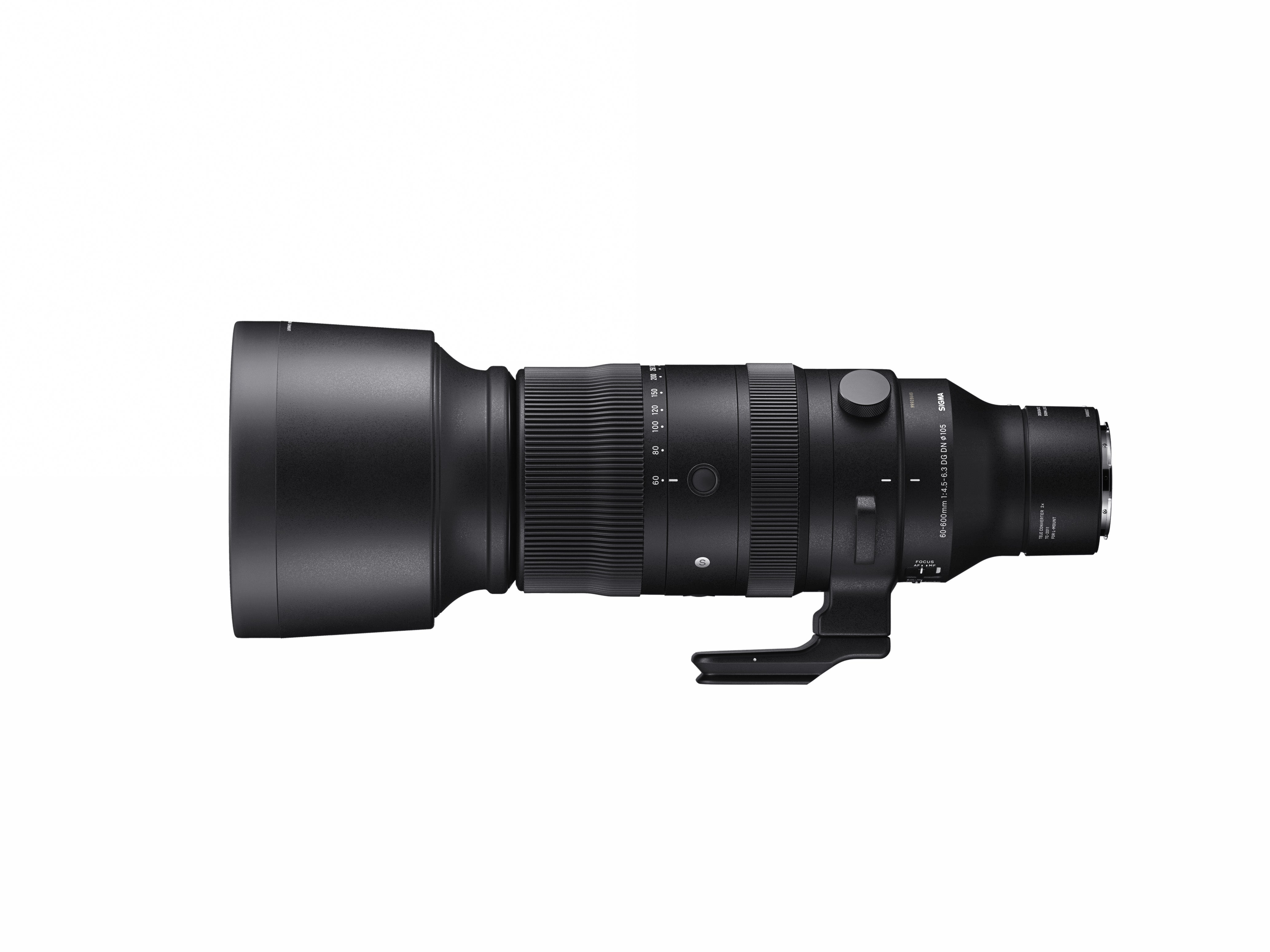 Sigma 60-600mm f4.5-6.3 DG DN OS Sports Lens - L mount