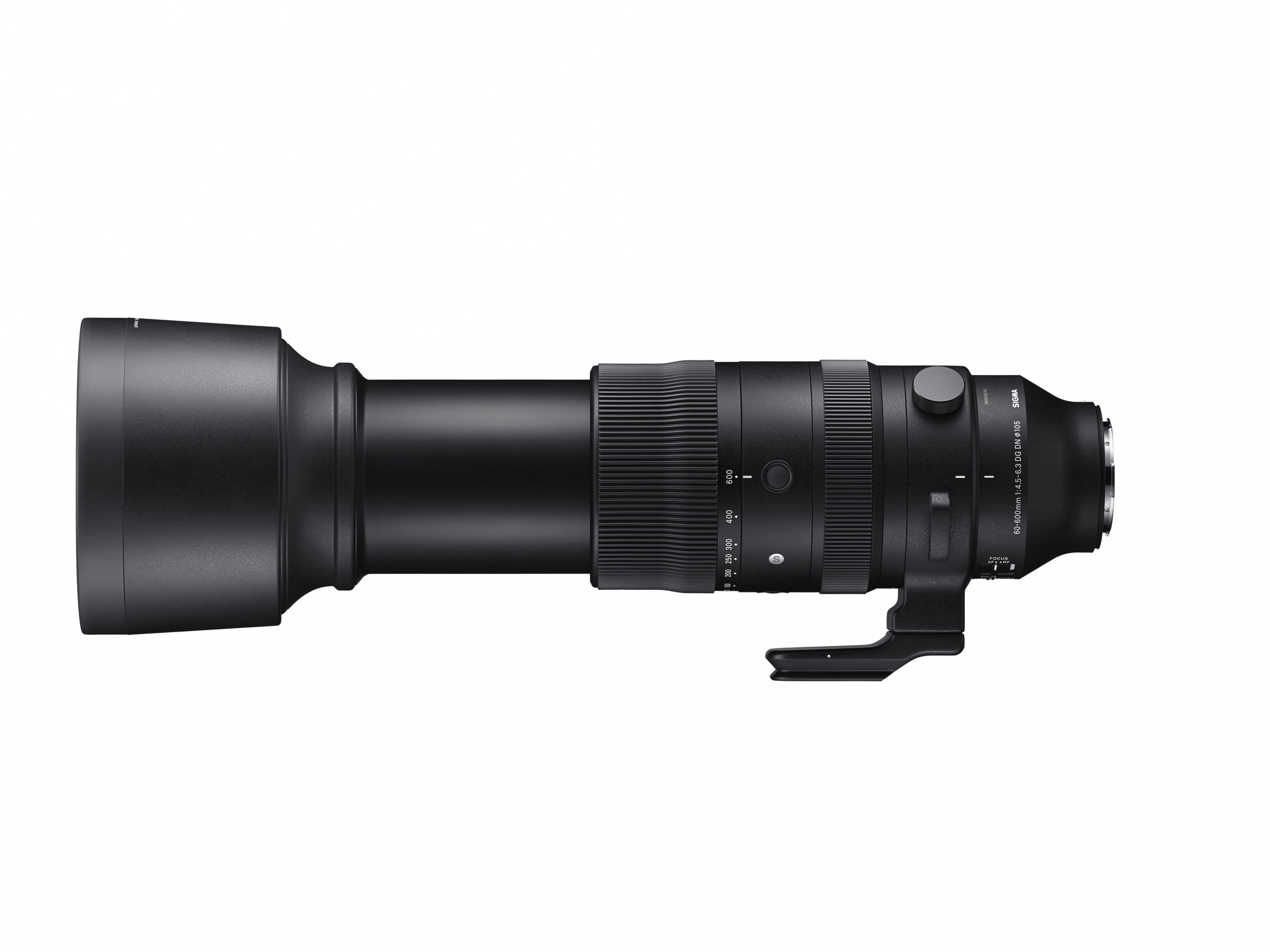 Sigma 60-600mm f4.5-6.3 DG DN OS Sports Lens - L mount