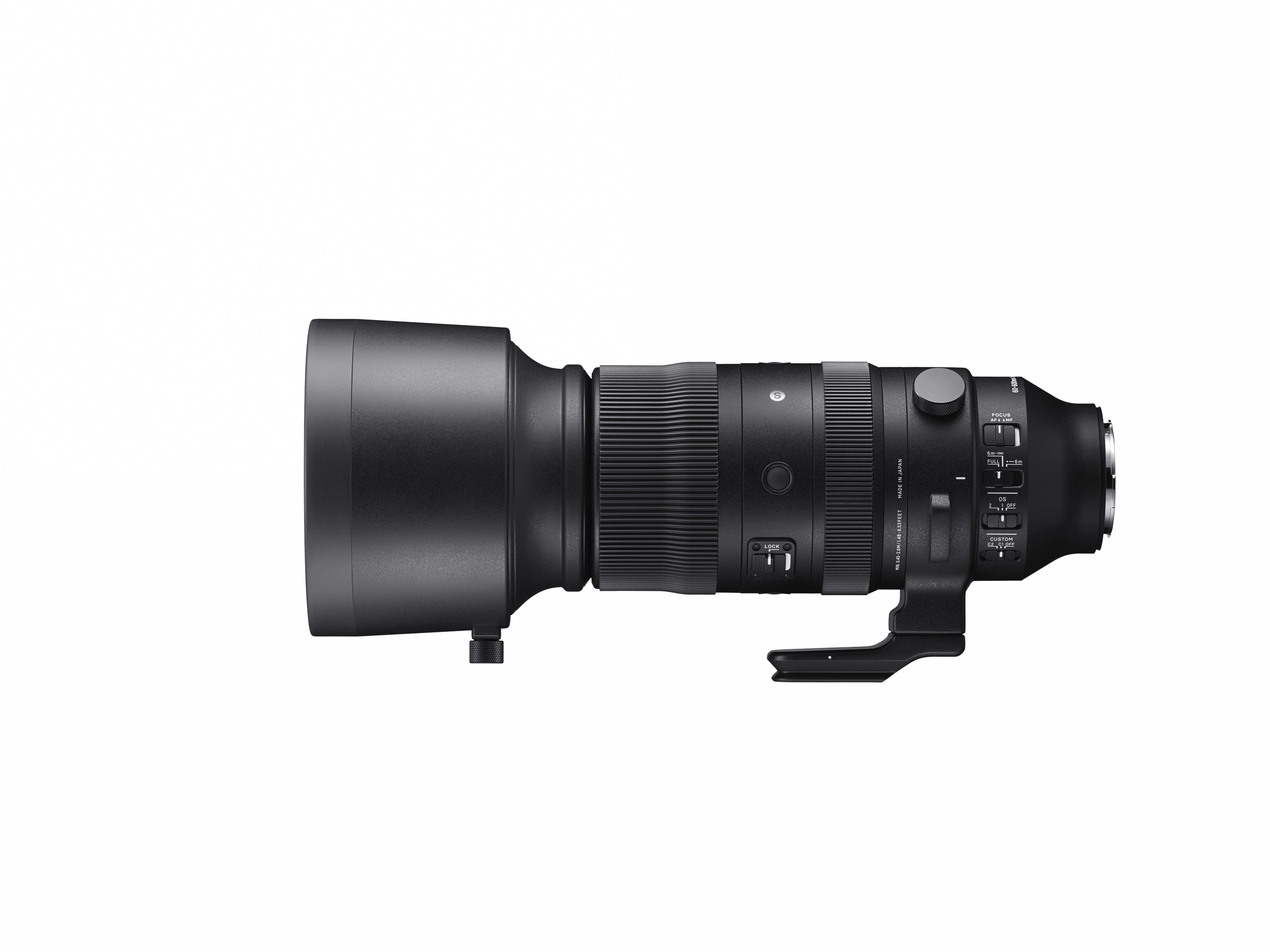 Sigma 60-600mm f4.5-6.3 DG DN OS Sports Lens - L mount