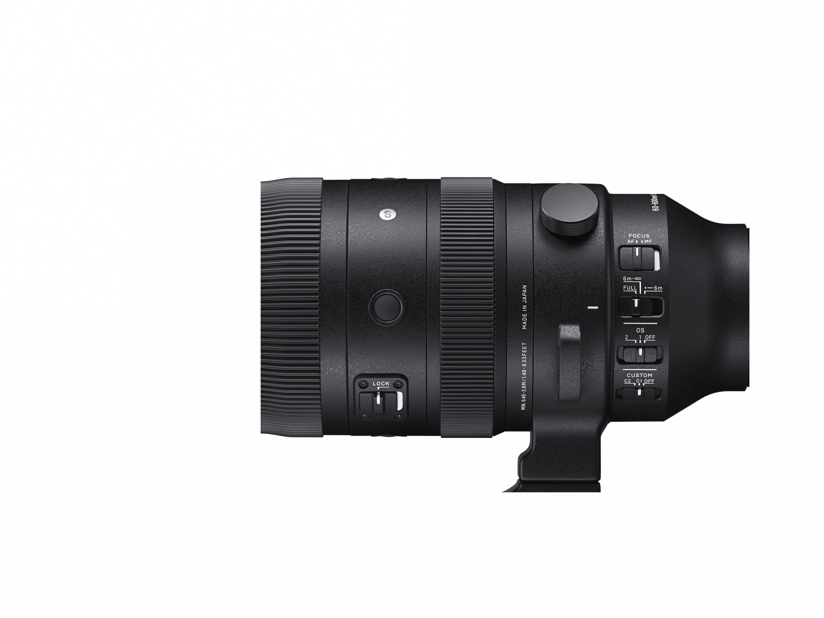 Sigma 60-600mm f4.5-6.3 DG DN OS Sports Lens - L mount