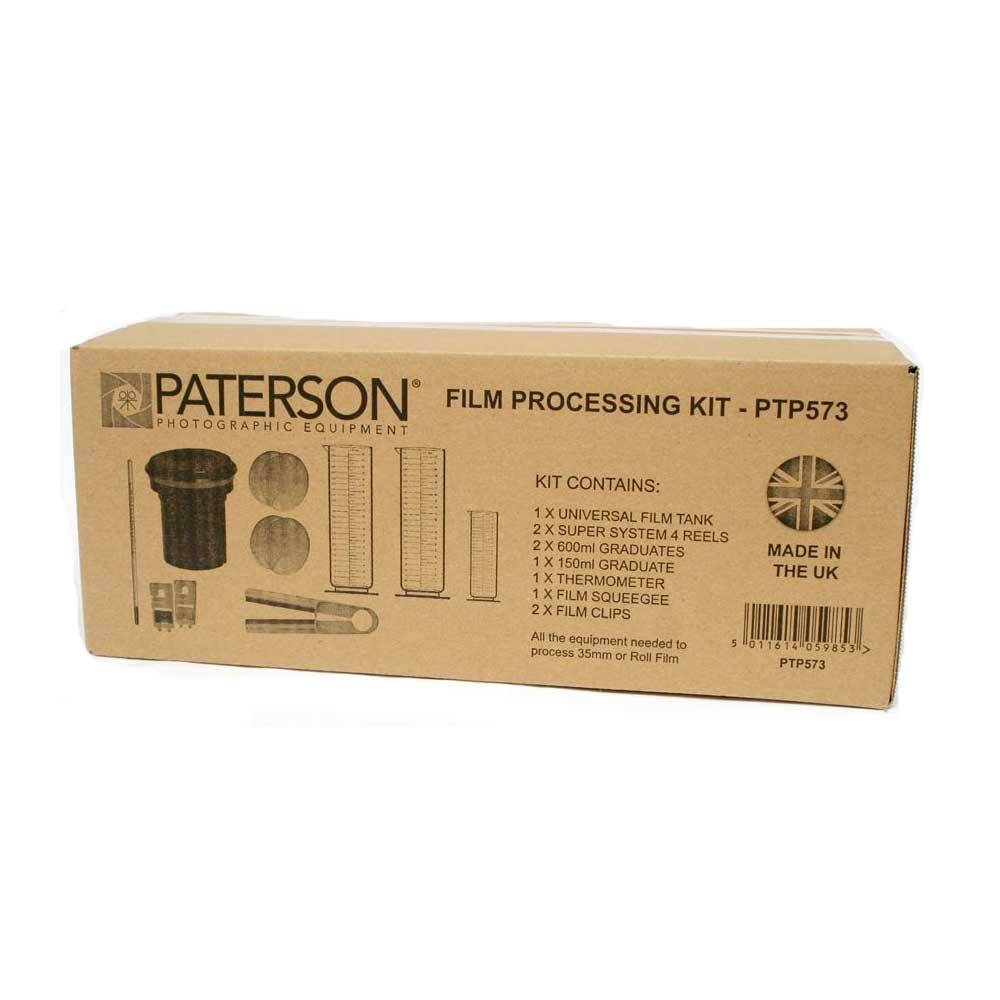 Paterson Film Processing And Developing Kit