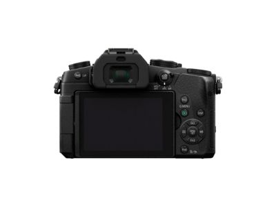 Panasonic DMC-G80MEB-K Compact System Camera With 12-60mm Lens – Black
