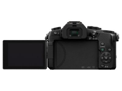 Panasonic DMC-G80MEB-K Compact System Camera With 12-60mm Lens – Black