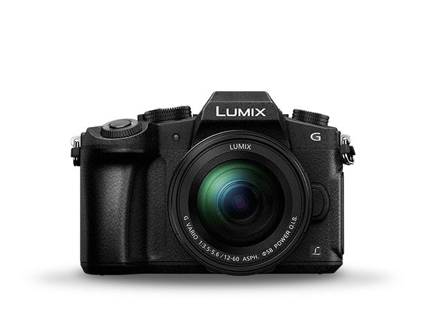 Panasonic Lumix G80 Compact System Camera With 12-60mm Lens – Black