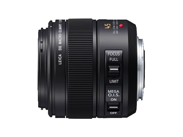 Panasonic 45mm F2.8 leica DG Macro ASPH lens