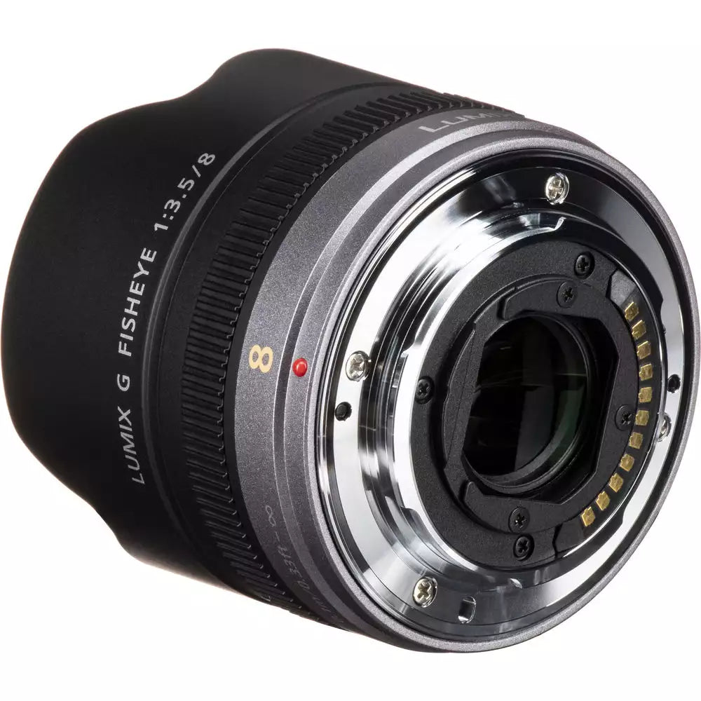 Panasonic 8MM F3.5 Lumix G Fisheye lens