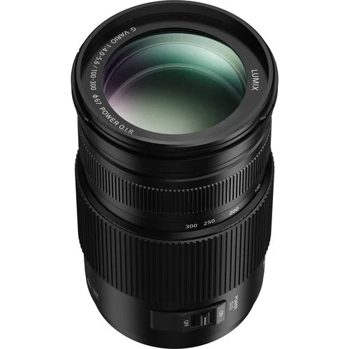 Panasonic 100-300mm f4.0-5.6 II LUMIX G Vario Lens