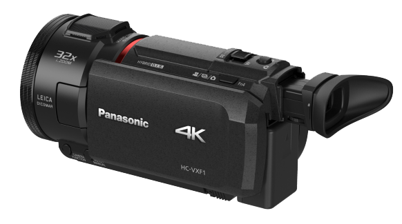 Panasonic Lumix HC-VXF1 4K Ultra HD Camcorder